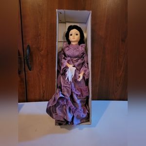 8.00VINTAGE PORCELAIN DOLL